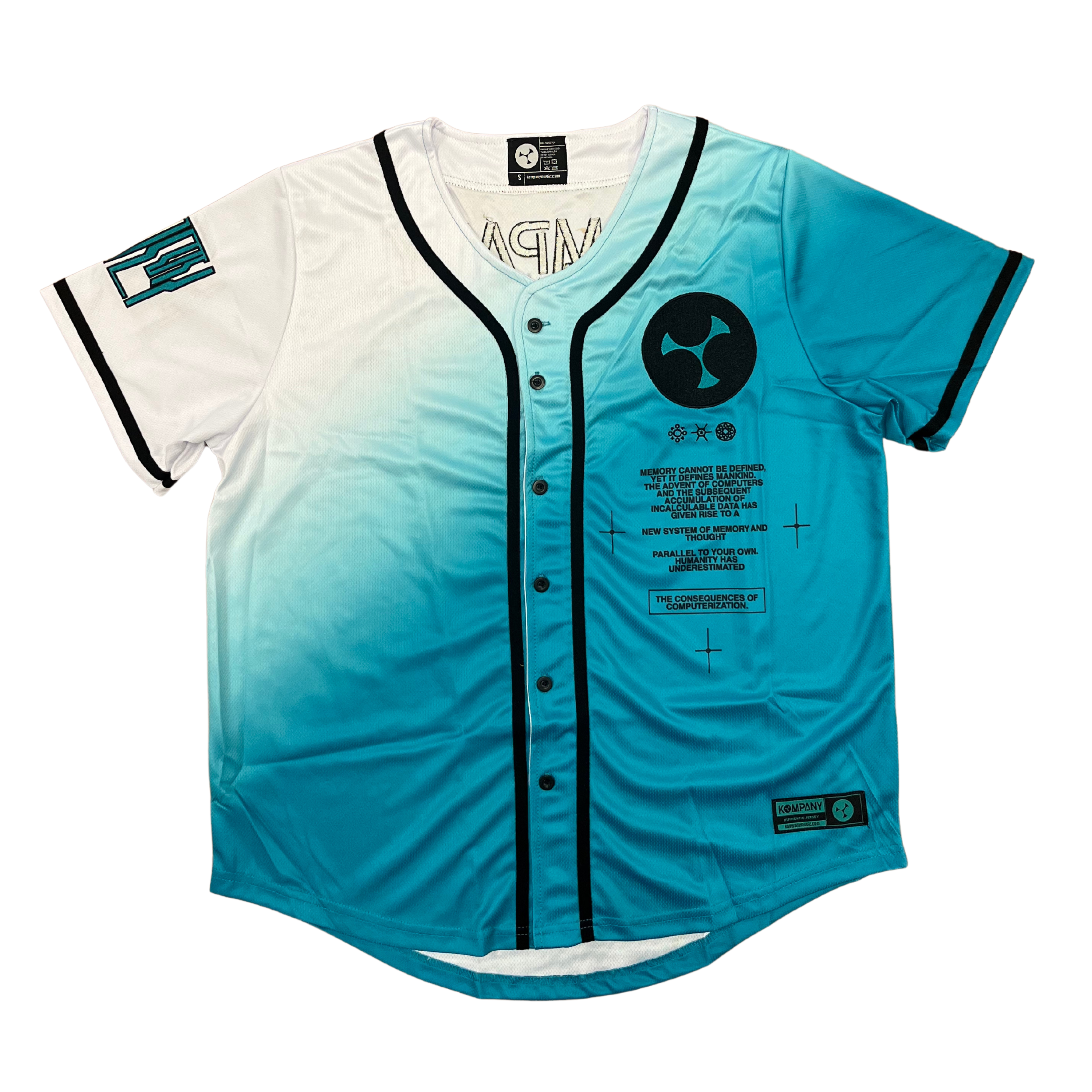 KOMPANY ALTERED CONSCIOUSNESS BASEBALL JERSEY