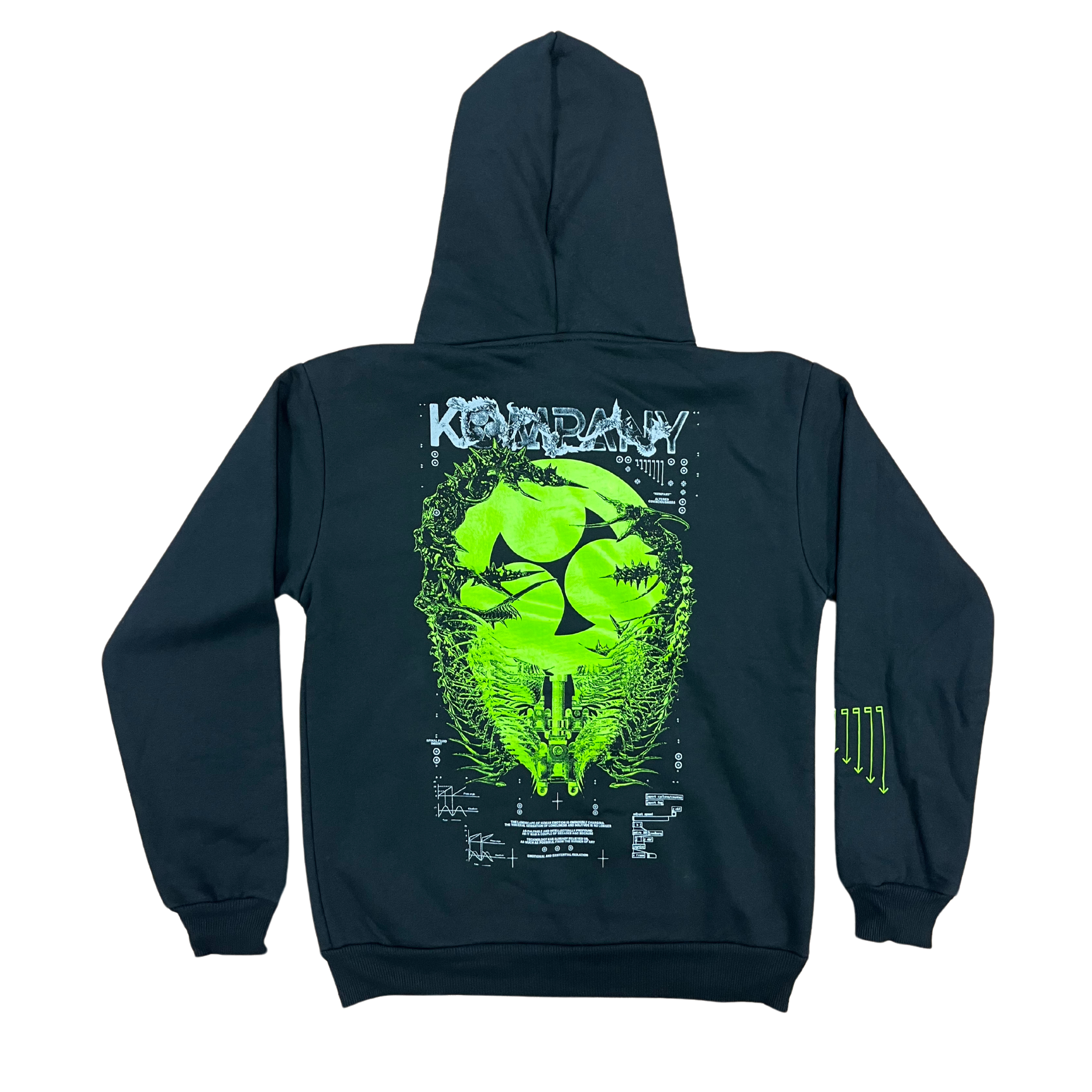 KOMPANY ALTERED CONSCIOUSNESS HOODIE