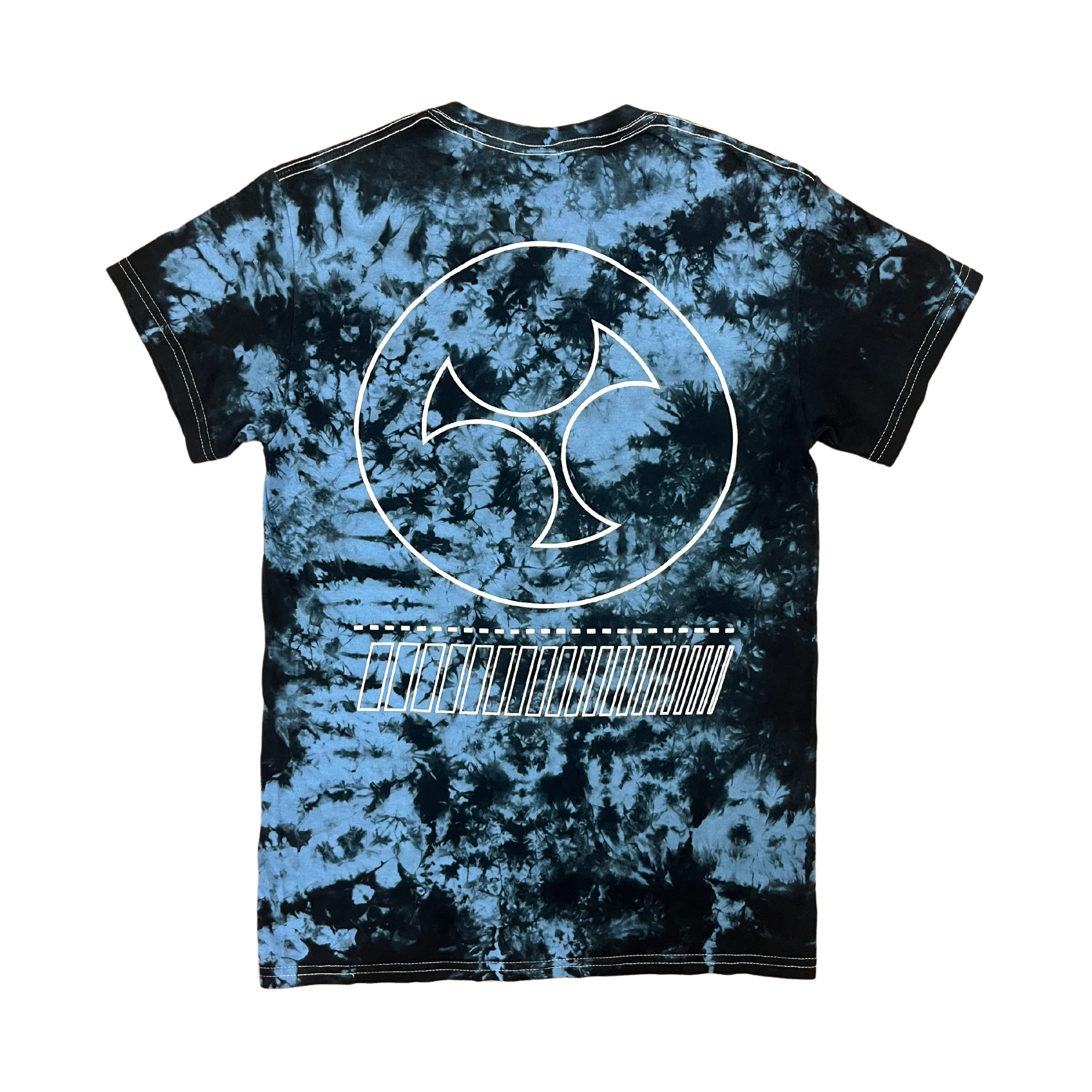 KOMPANY BLUE TIE DYE T-SHIRT