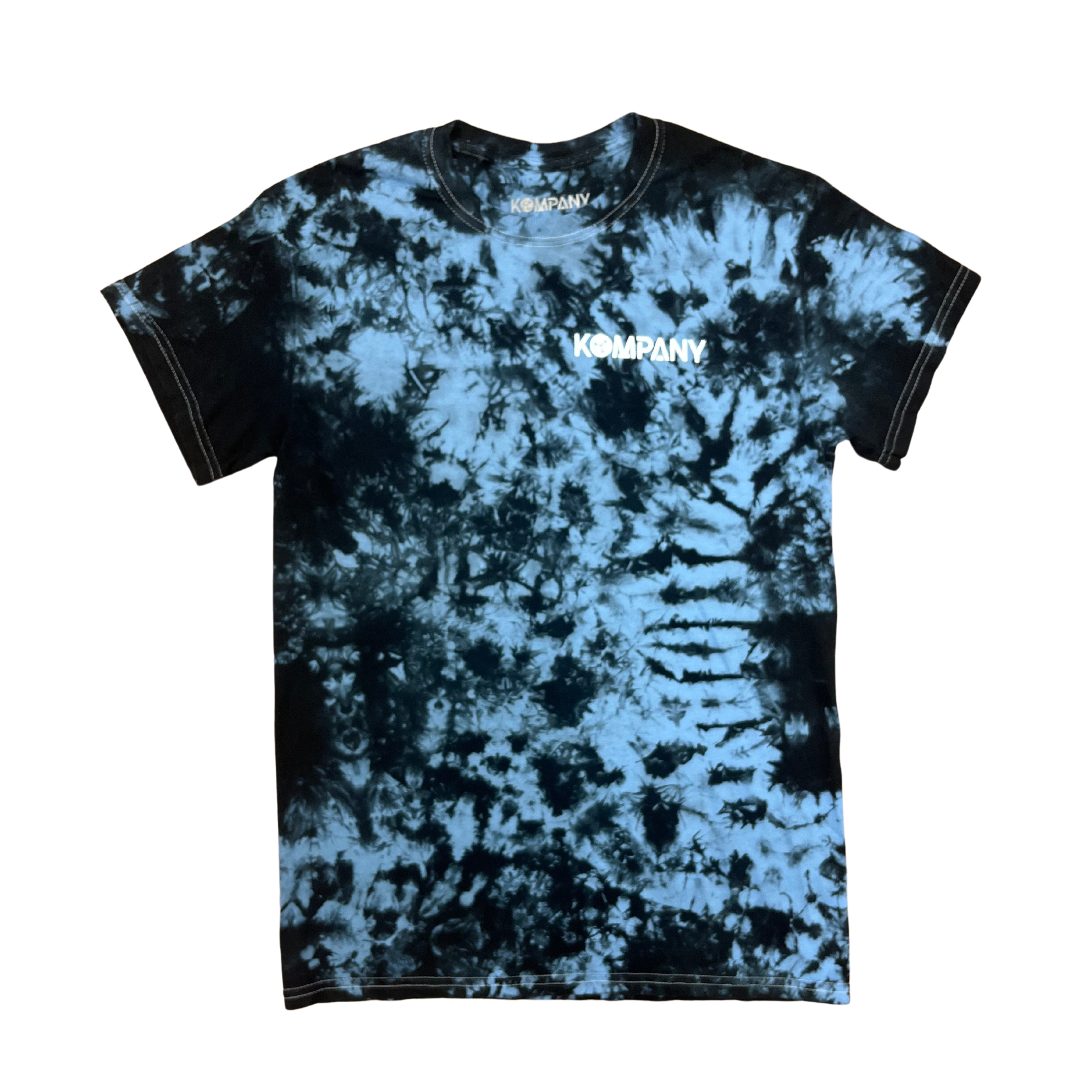 KOMPANY BLUE TIE DYE T-SHIRT